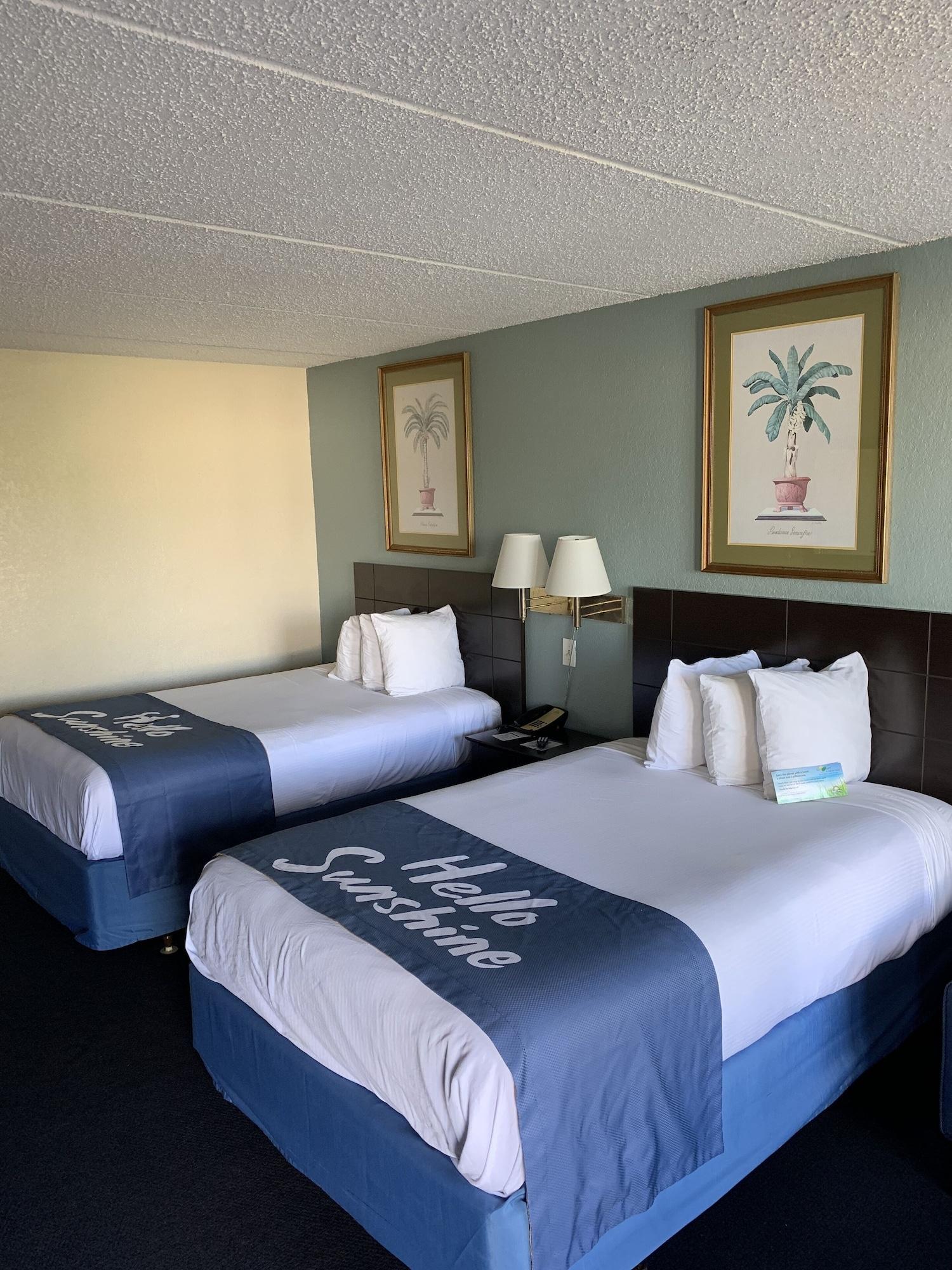 Williamsburg Days Inn By Wyndham Orlando Airport Florida Mall מראה חיצוני תמונה