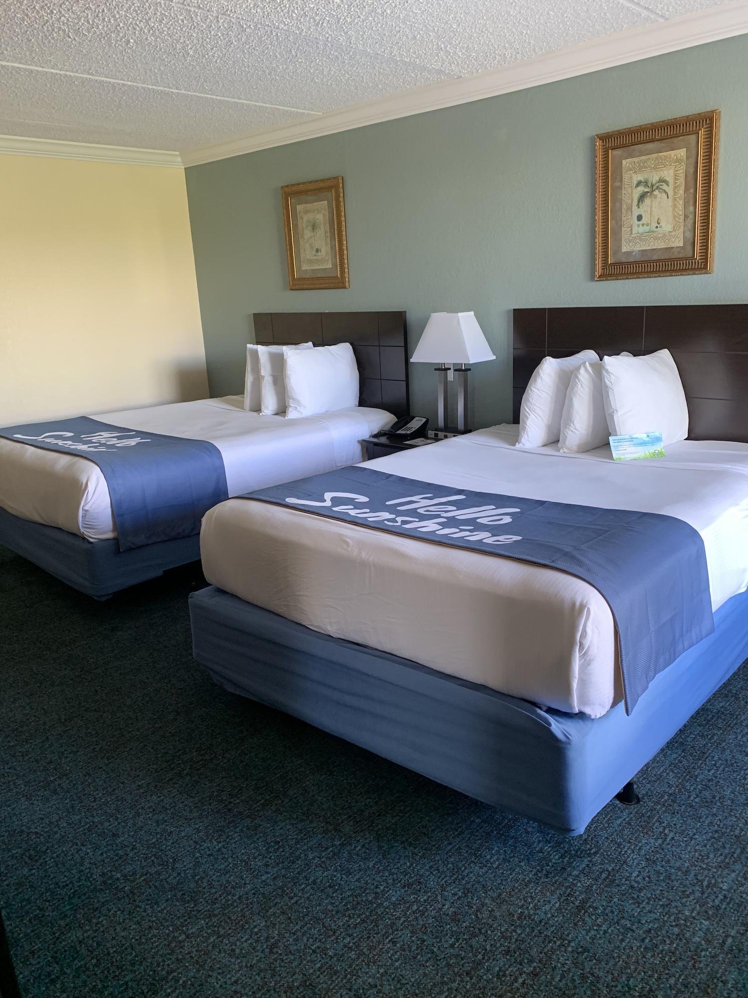 Williamsburg Days Inn By Wyndham Orlando Airport Florida Mall מראה חיצוני תמונה