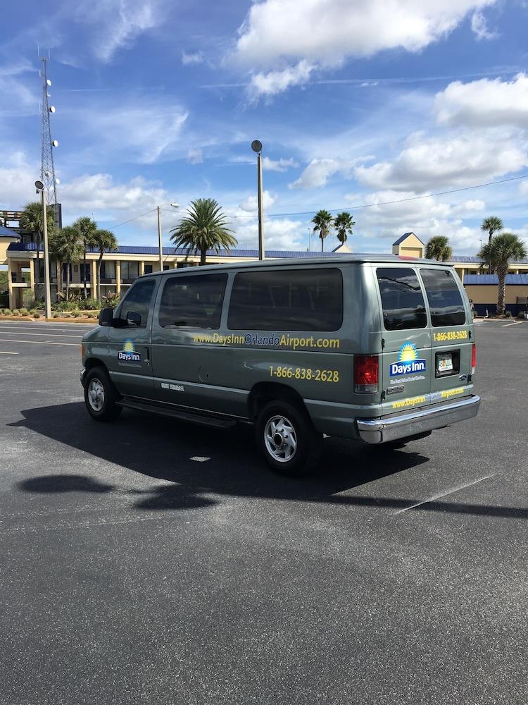 Williamsburg Days Inn By Wyndham Orlando Airport Florida Mall מראה חיצוני תמונה
