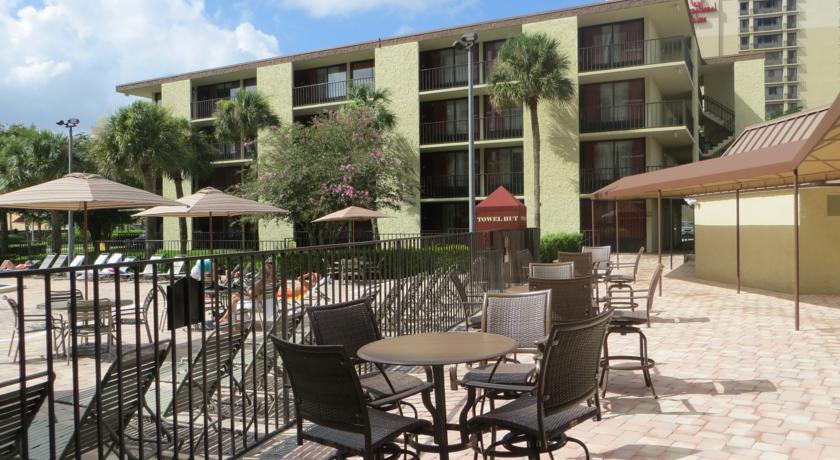 Williamsburg Days Inn By Wyndham Orlando Airport Florida Mall מראה חיצוני תמונה